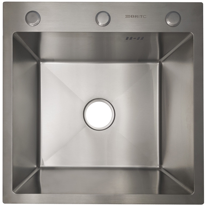 Кухонна мийка Britc HM HS5050 чорна