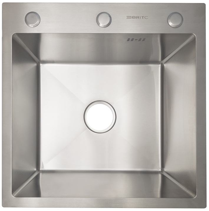 Кухонна мийка Britc HM HS5050 нержавійка
