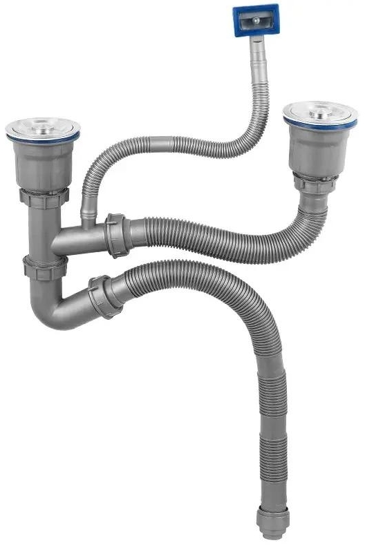 Кухонна мийка Dusel DS50878-1LNB характеристики - фотографія 7