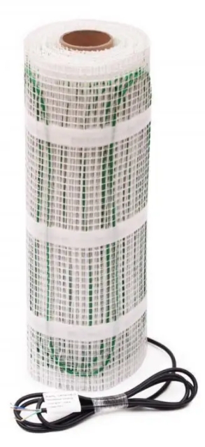 в продаже Мат нагревательный ThermoGreen TGMT 1 м², 150 Вт (TGMT010) + терморегулятор Heat Plus M5.16 - фото 3