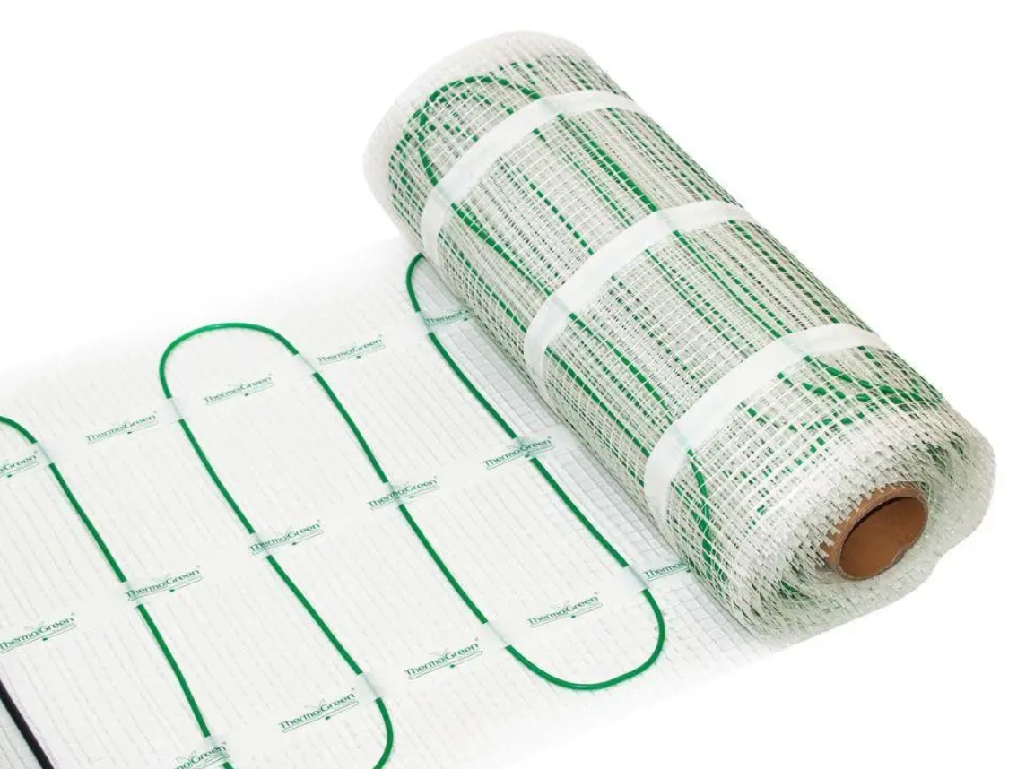 Мат нагревательный ThermoGreen TGMT 1 м², 150 Вт (TGMT010) + терморегулятор Heat Plus M5.16 характеристики - фотография 7