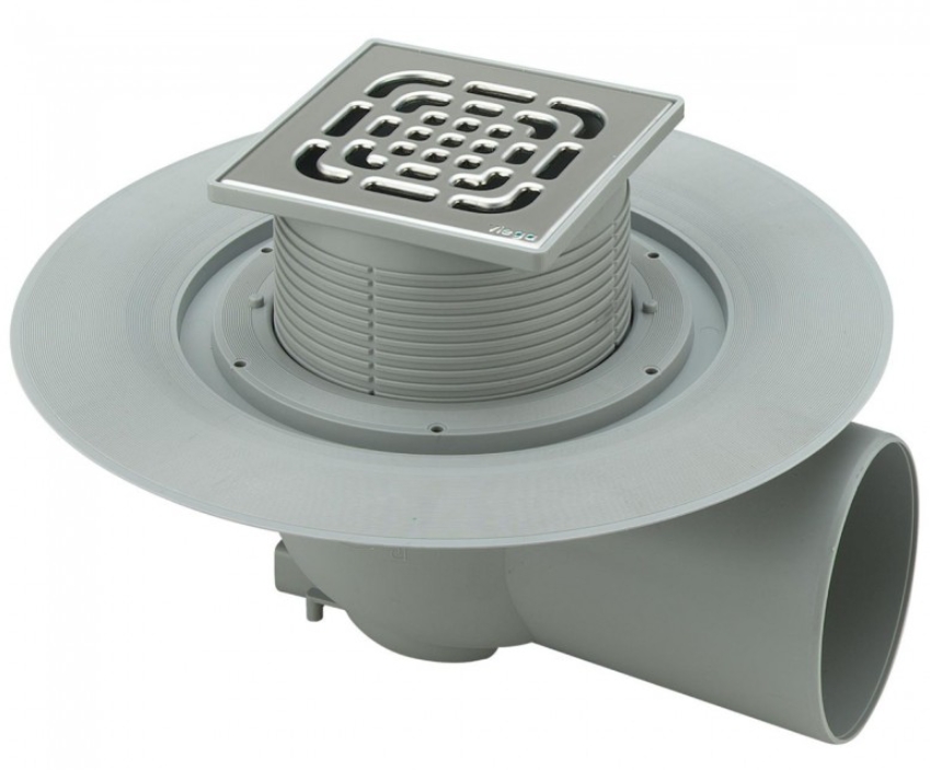 Трап для душа Viega 150x150, d110 (557171)