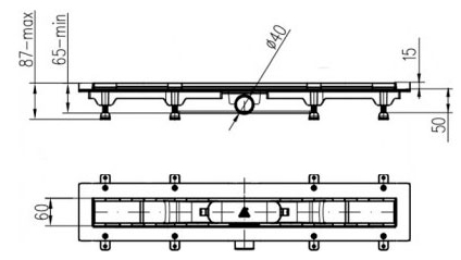 MCH CH-650-B Диаграмма производительности