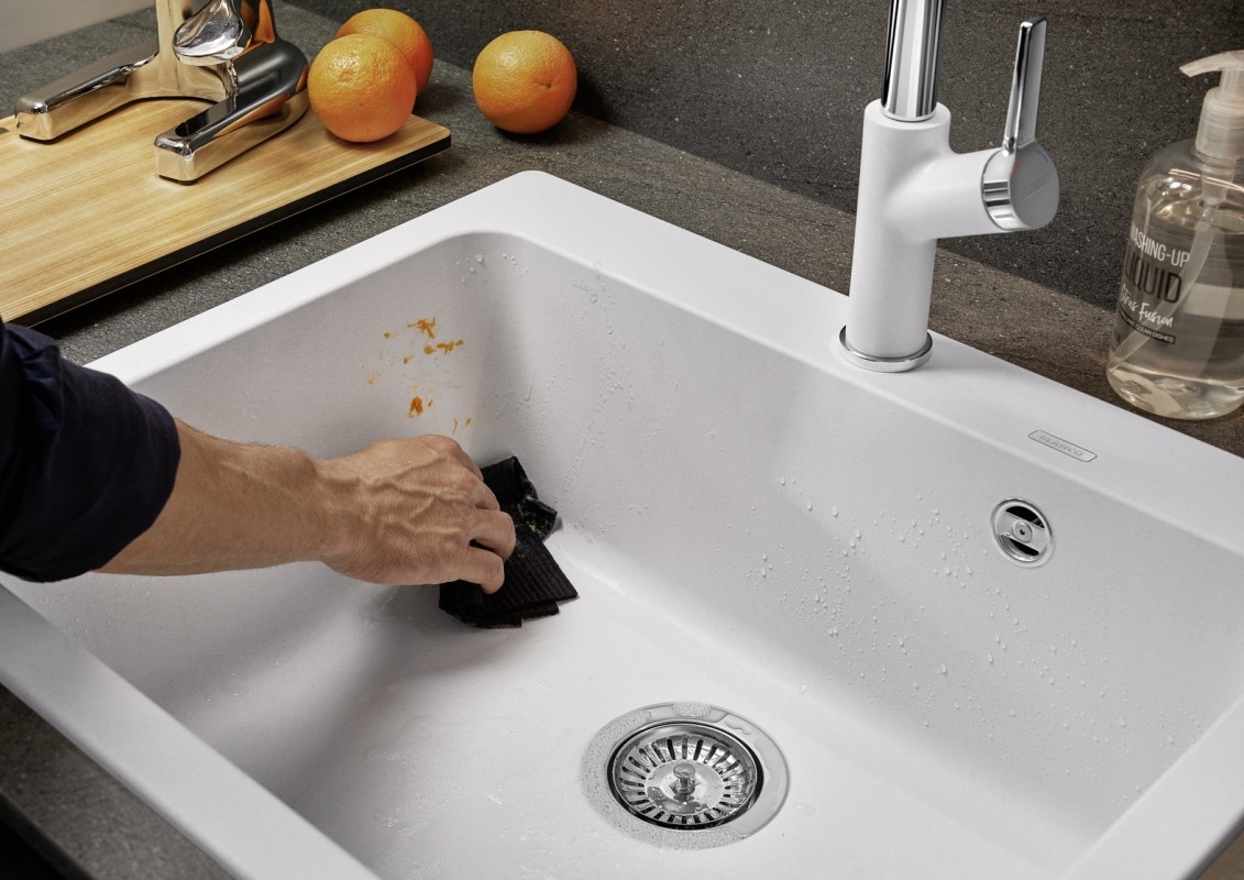 продаємо Blanco Naya 6 (527128) Ніжний білий в Україні - фото 4