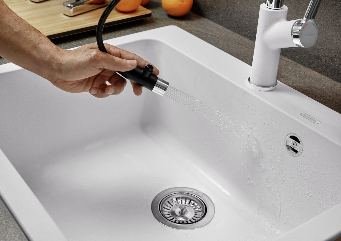 Кухонна мийка Blanco Naya 6 (519641) Білий ціна 11900 грн - фотографія 2