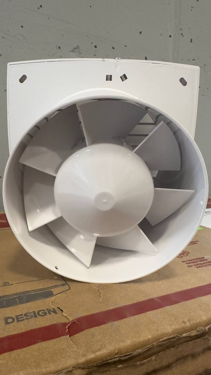 Вытяжной вентилятор Вентс 125 ЛД Л уценка цена 1453 грн - фотография 2