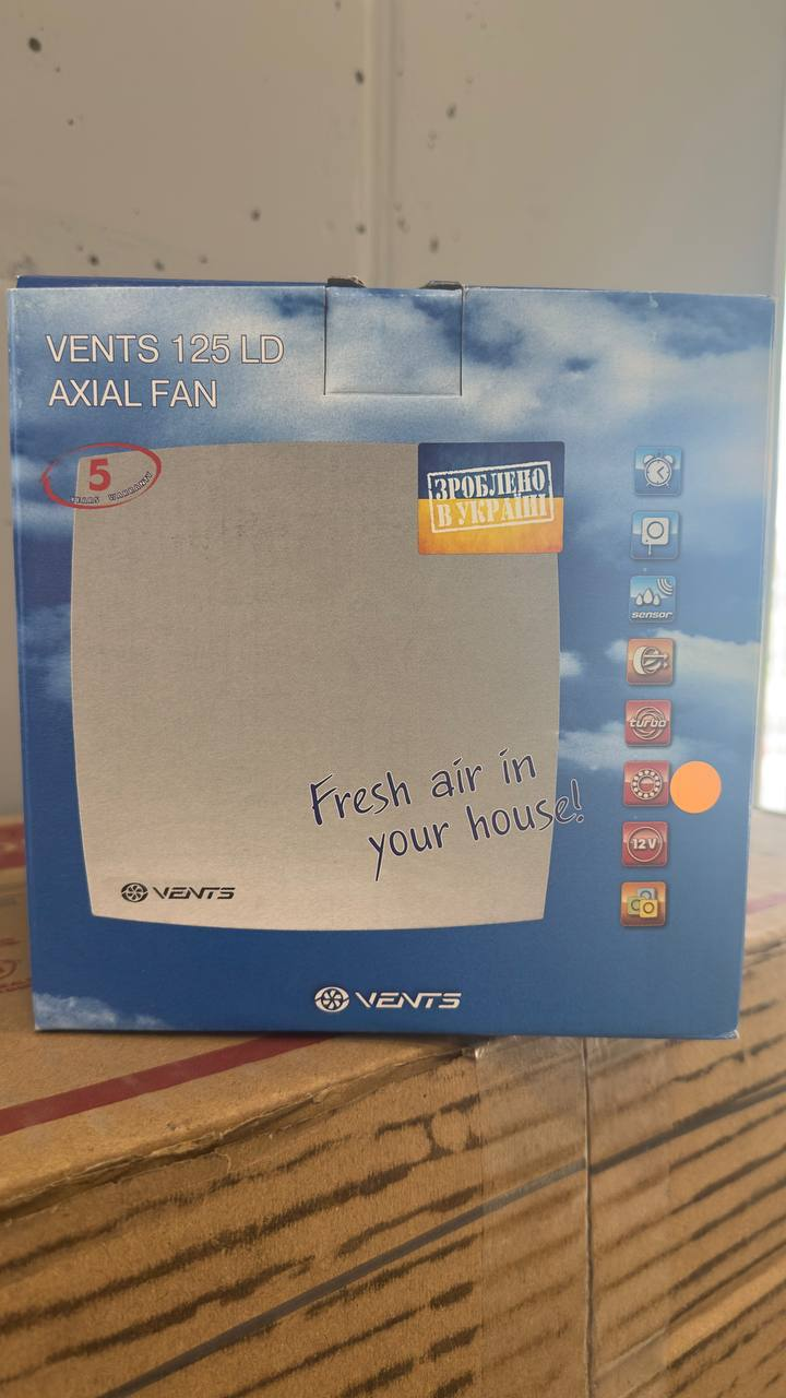 Вытяжной вентилятор Вентс 125 ЛД Л уценка отзывы - изображения 5