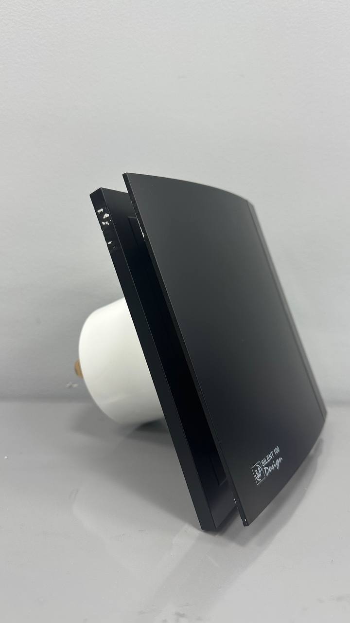 в продаже Вытяжной вентилятор Soler&Palau Silent-100 CZ Matt Black Design-4C уценка - фото 3