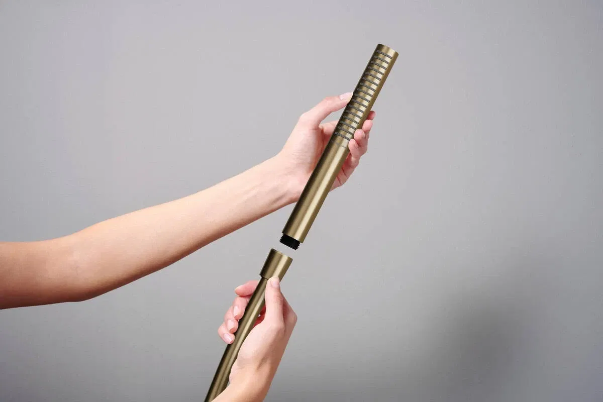 Лійка для ручного душу Hansgrohe Pulsify S 100 1jet EcoSmart Polished Gold Optic 24125990 характеристики - фотографія 7