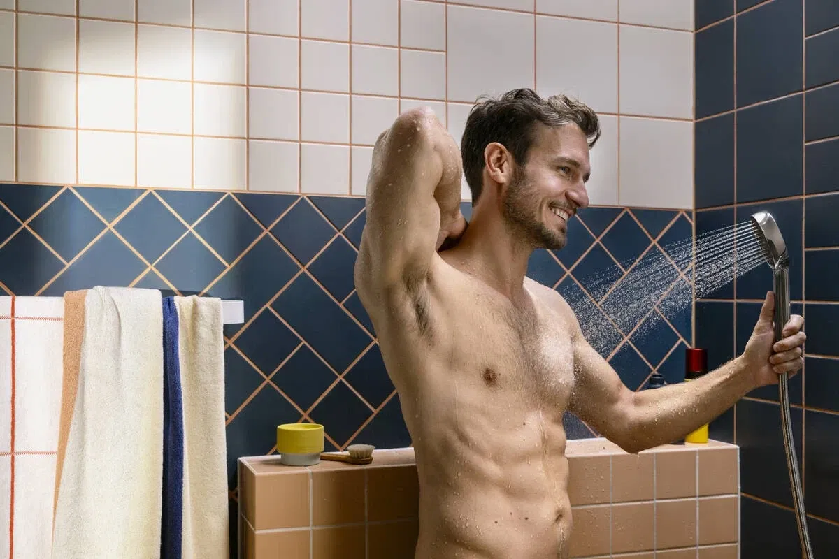 Лейка для ручного душа Hansgrohe Activera S 1jet EcoSmart Chrome 28031000 отзывы - изображения 5