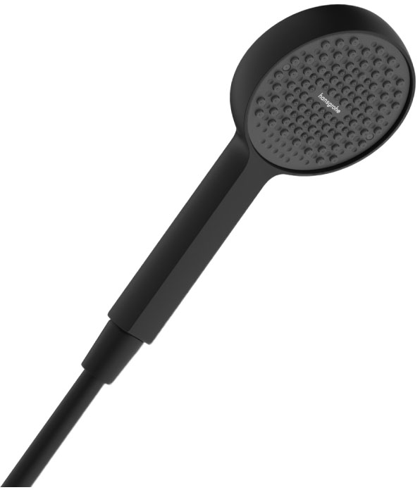 Hansgrohe Activera S 1jet EcoSmart Matt Black 28031670