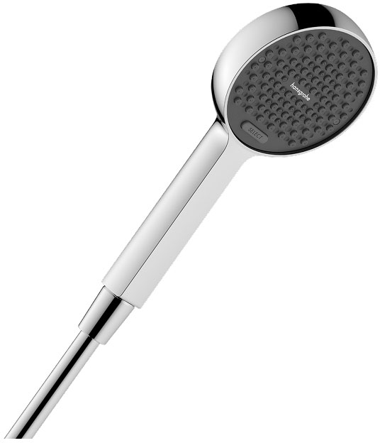 Лійка для ручного душу Hansgrohe Activera Select S 2jet EcoSmart+ Chrome 28034000