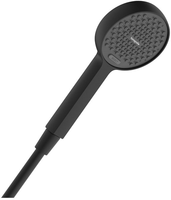 Лійка для ручного душу Hansgrohe Activera Select S 2jet EcoSmart+ Matt Black 28034670