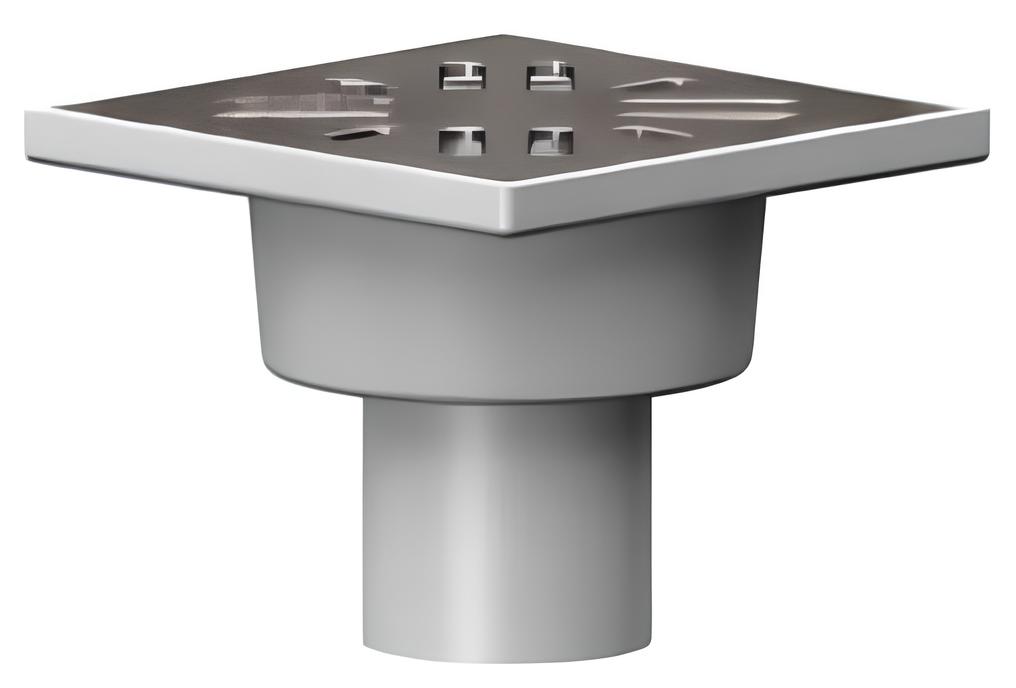 Трап для душу SoloPlast 150x150, d=110 (TVS110/150)