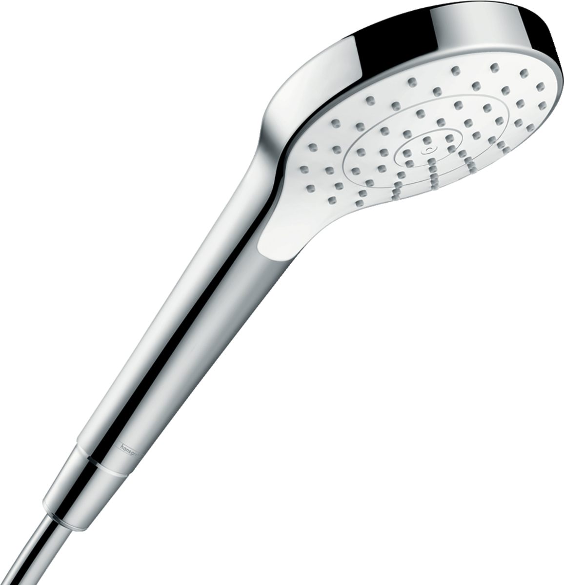Лійка для ручного душу Hansgrohe Croma Select S 110 1jet EcoSmart White/Chrome 26805400