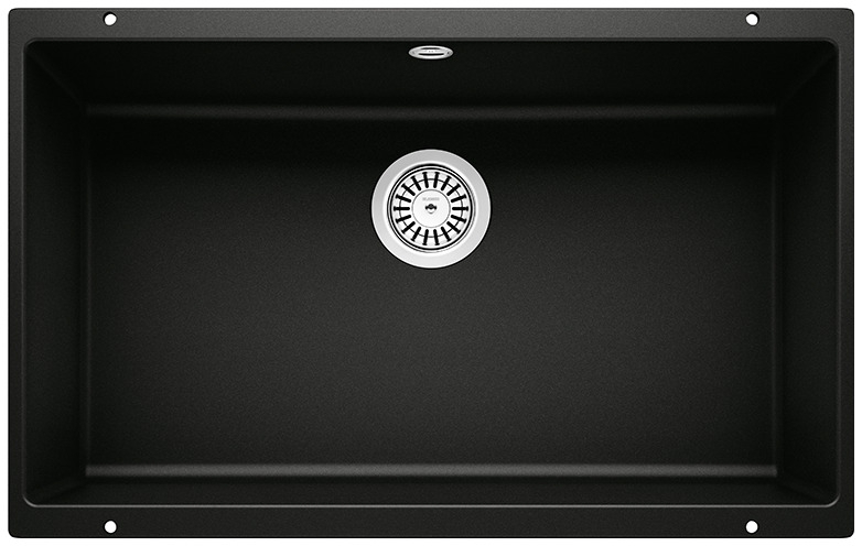 Blanco Rotan 700-U (526099) Черный