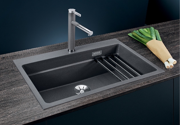 Кухонная мойка Blanco Etagon 8 (525187) Антрацит цена 22850 грн - фотография 2
