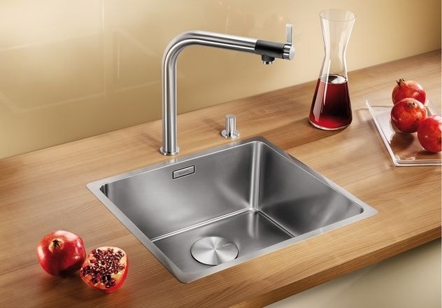 Кухонная мойка Blanco Andano 450-IF (522961) нержавеющая сталь цена 14700 грн - фотография 2