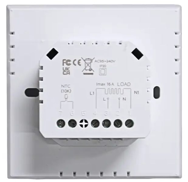 Терморегулятор Heat Plus M.17W цена 1056 грн - фотография 2