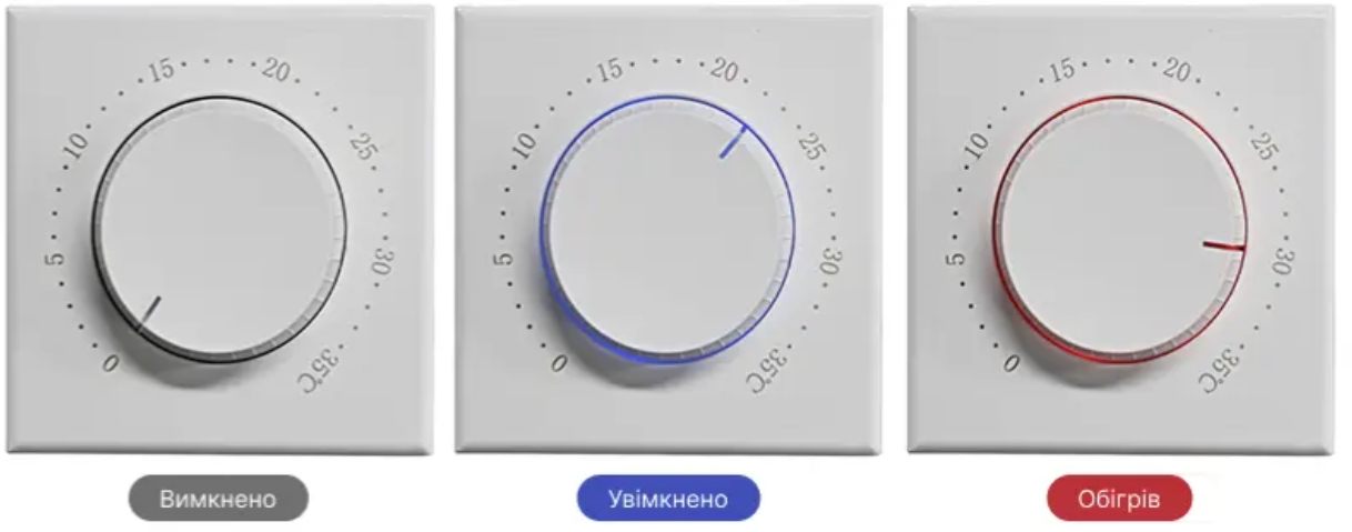 в продаже Терморегулятор Heat Plus M.17W - фото 3