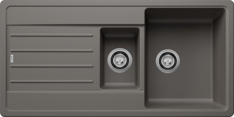 Кухонна мийка Blanco Legra 6 S (527271) Вулканічний сірий
