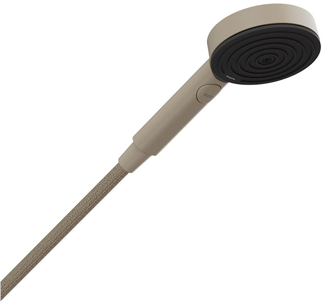 Лейка для ручного душа Hansgrohe Pulsify Planet Edition Select Relaxation 105 3jet EcoSmart+ Sand 26077210