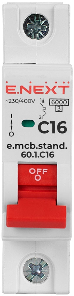 E.NEXT e.mcb.stand.60.1.C16 (s002108)