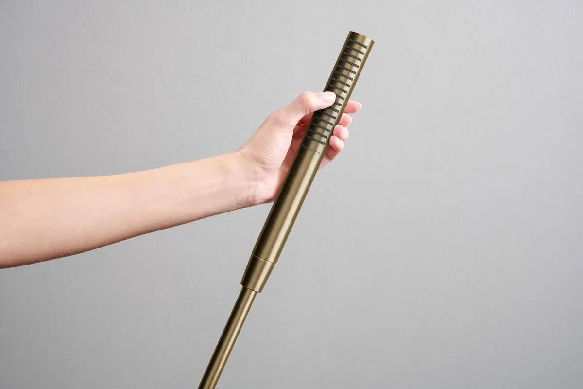 Ручний душ Hansgrohe Pulsify S 100 1jet EcoSmart Brushed Bronze 24125140 ціна 5220 грн - фотографія 2