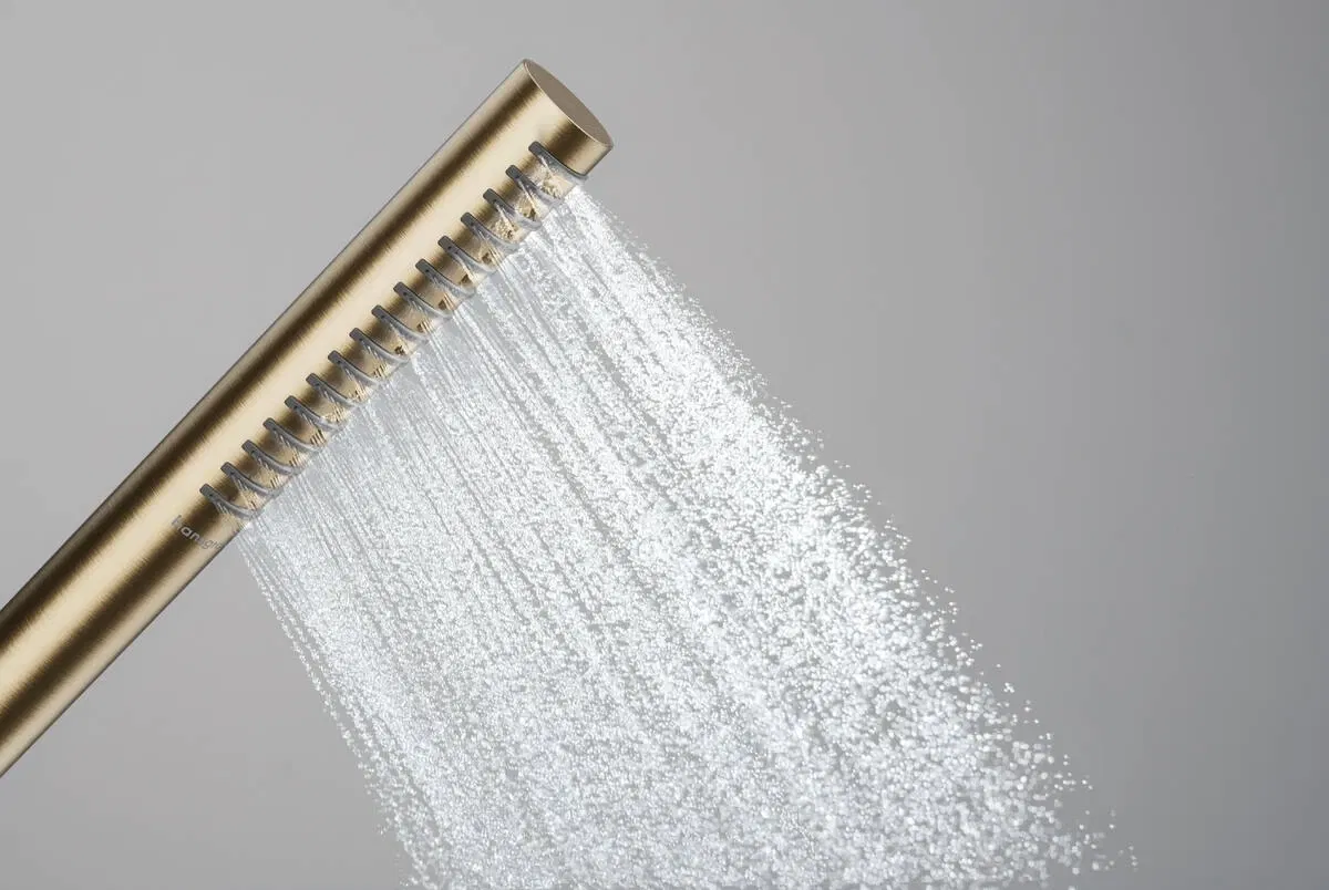 в продажу Ручний душ Hansgrohe Pulsify S 100 1jet EcoSmart Brushed Bronze 24125140 - фото 3