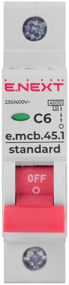 E.NEXT e.mcb.stand.45.1.C6 (s002006)