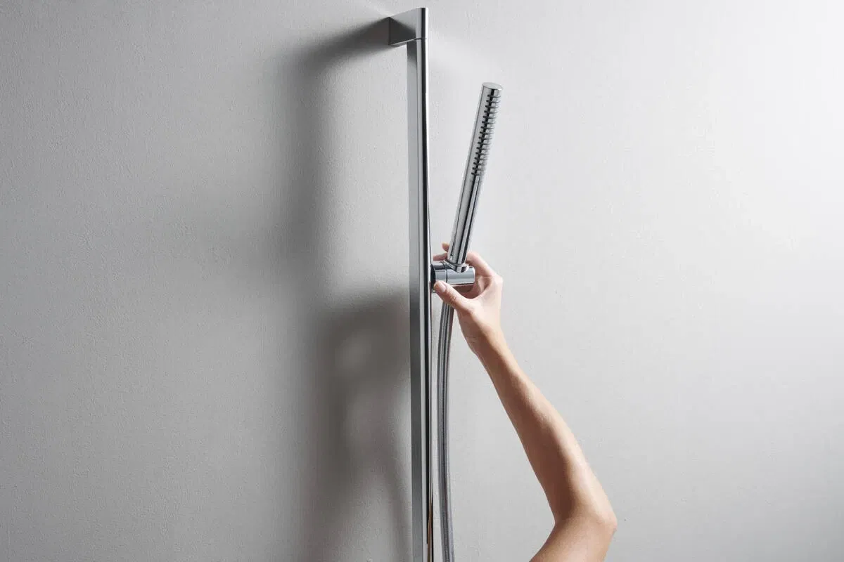 продаємо Hansgrohe Pulsify S 100 1jet EcoSmart+ Chrome 24126000 в Україні - фото 4