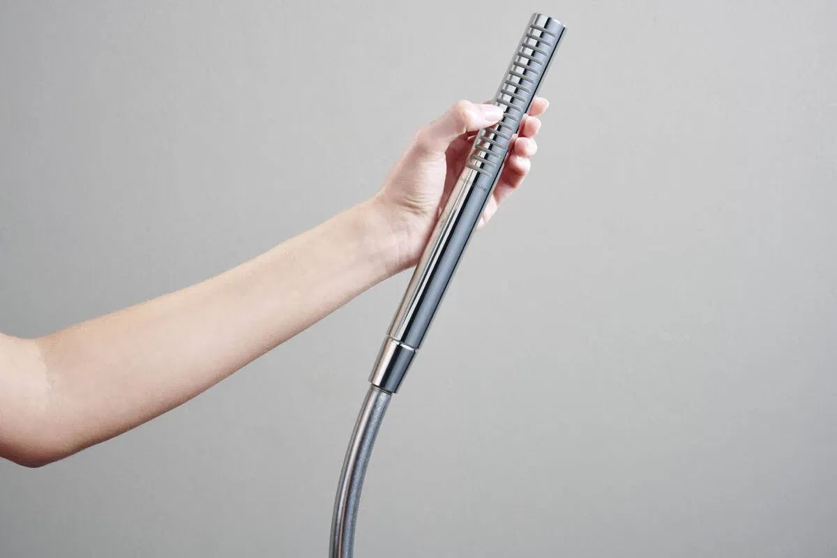 Лійка для ручного душу Hansgrohe Pulsify S 100 1jet EcoSmart+ Chrome 24126000 відгуки - зображення 5