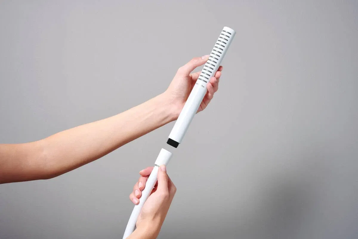 Лійка для ручного душу Hansgrohe Pulsify S 100 1jet EcoSmart+ Matt White 24126700 ціна 4878 грн - фотографія 2