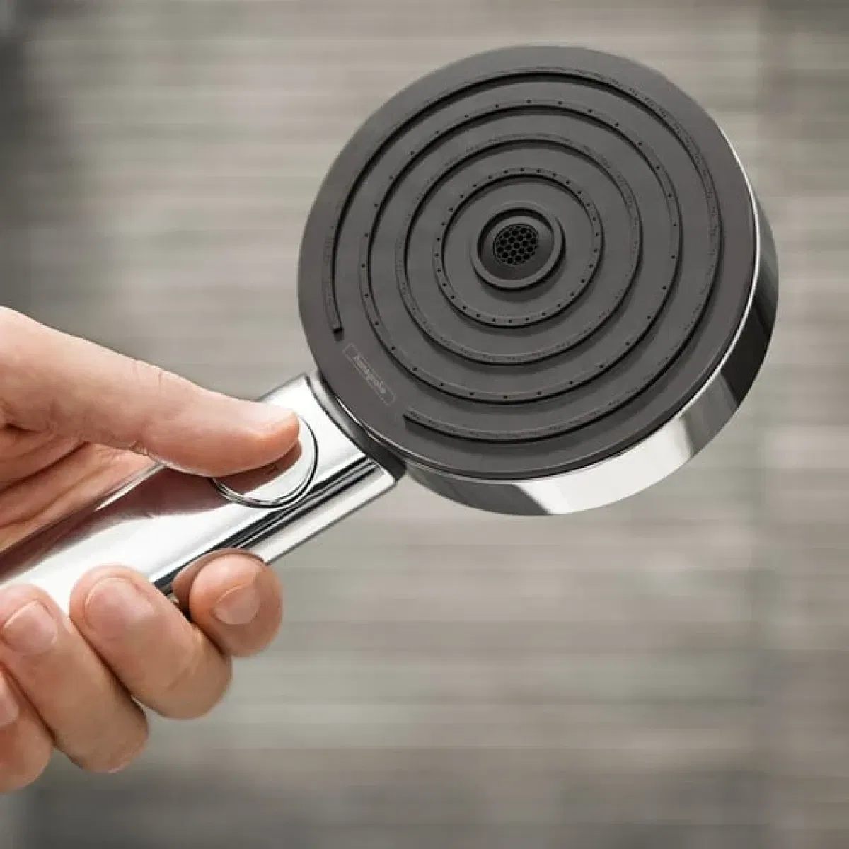 Ручний душ Hansgrohe Pulsify Select Activation 105 3jet EcoSmart Chrome 24101000 характеристики - фотографія 7