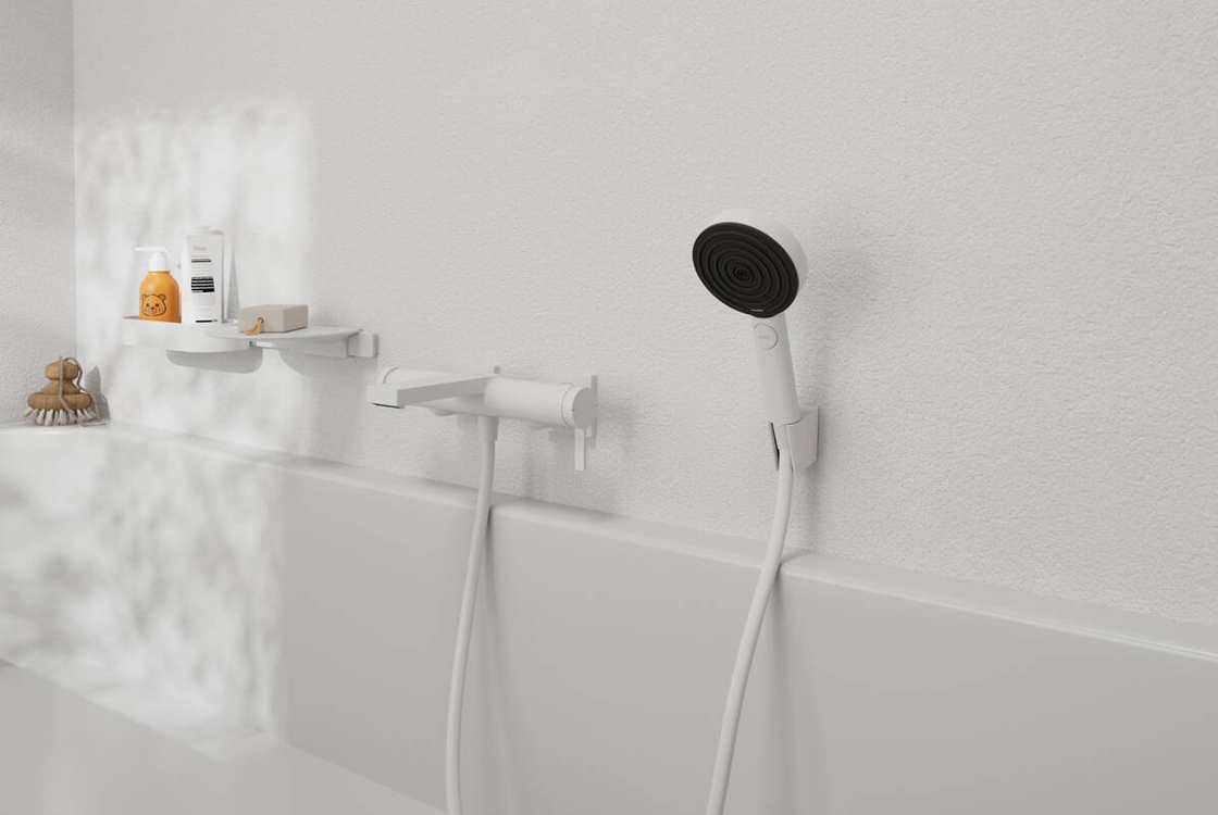 Ручний душ Hansgrohe Pulsify Select Relaxation 105 3jet Matt White 24110700 ціна 3170 грн - фотографія 2