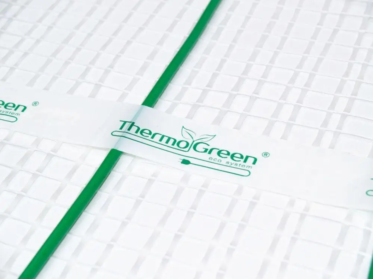 Електрична тепла підлога ThermoGreen TGMT 1 м², 150 Вт (TGMT010) + терморегулятор Heat Plus M15.16 інструкція - зображення 6