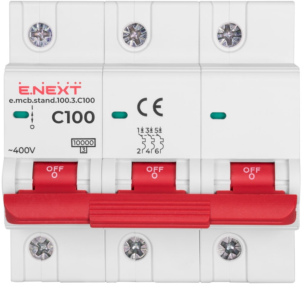 E.NEXT e.mcb.stand.100.3.C100 (s002214)