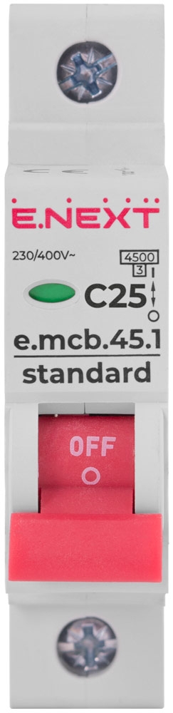 E.NEXT e.mcb.stand.45.1.C25 (s002010)