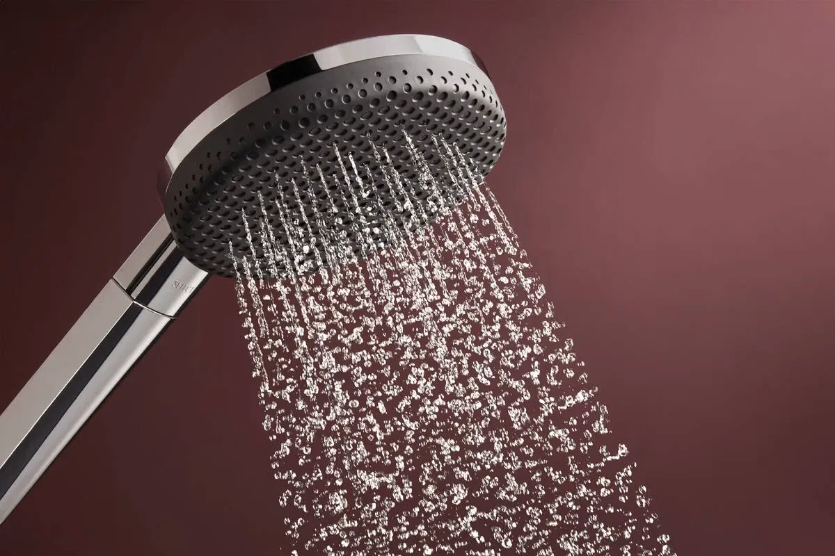 Лійка для ручного душу Hansgrohe Raindance Alive Select S 3jet Chrome 24500000 ціна 4835 грн - фотографія 2