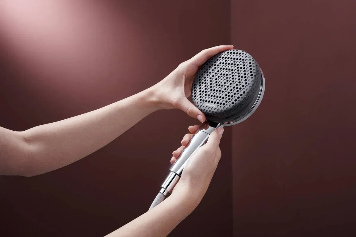 Лійка для ручного душу Hansgrohe Raindance Alive Select S 3jet Chrome 24500000 інструкція - зображення 6