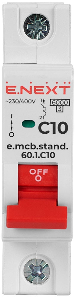 E.NEXT e.mcb.stand.60.1.C10 (s002107)
