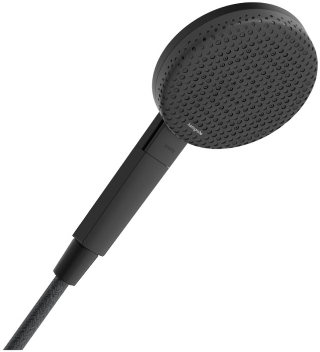 Лійка для ручного душу Hansgrohe Raindance Alive Select S 3jet Matt Black 24500670