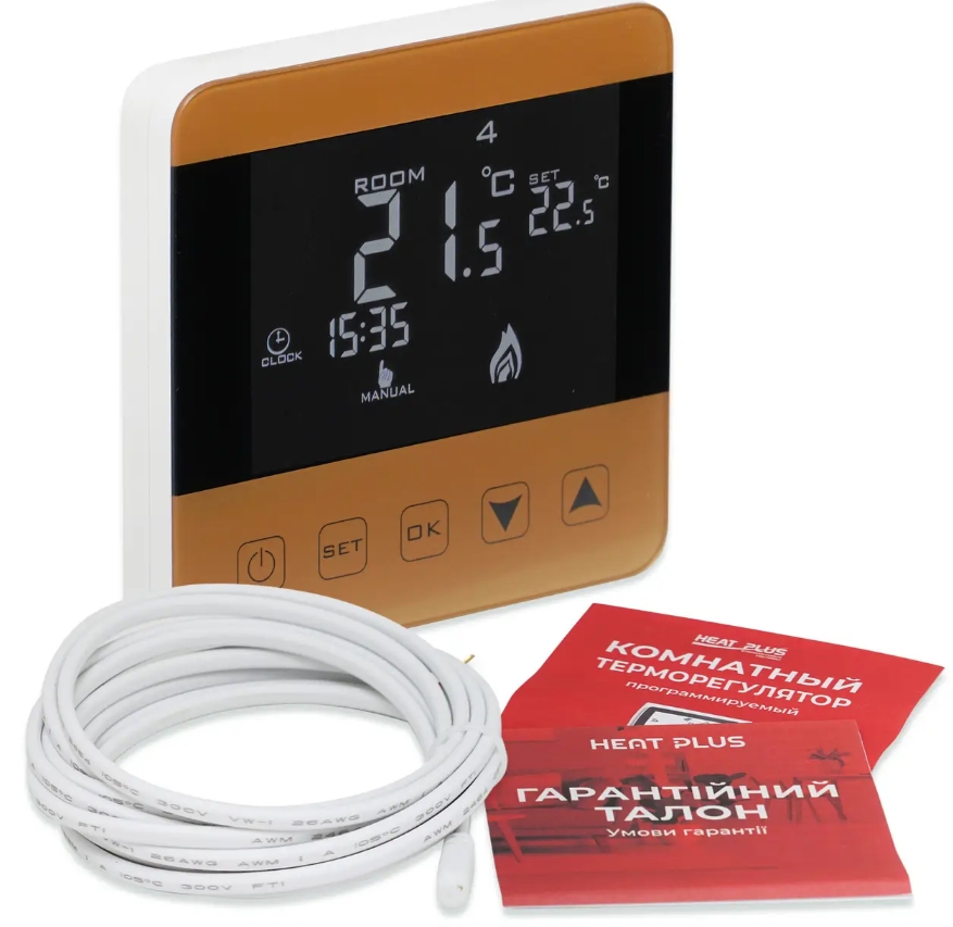 продаём ThermoGreen TGMT 2 м² 150 Вт + терморегулятор BHT 320 gold в Украине - фото 4