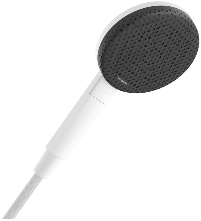 Лійка для ручного душу Hansgrohe Raindance Alive Select S 3jet EcoSmart Matt White 24511700