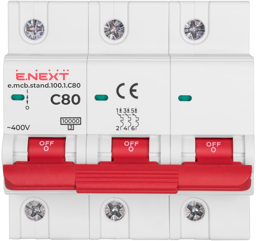 E.NEXT e.mcb.stand.100.3.C80 (s002213)