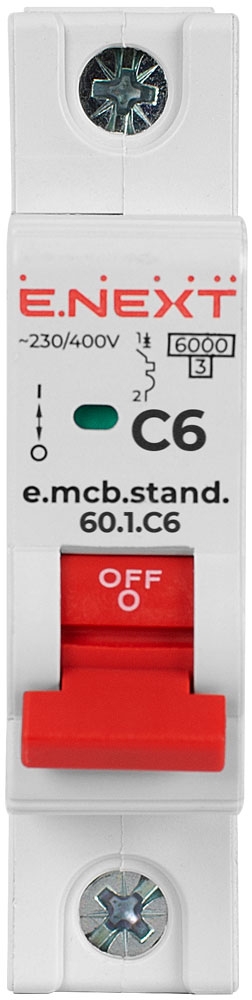 E.NEXT e.mcb.stand.60.1.C6 (s002106)
