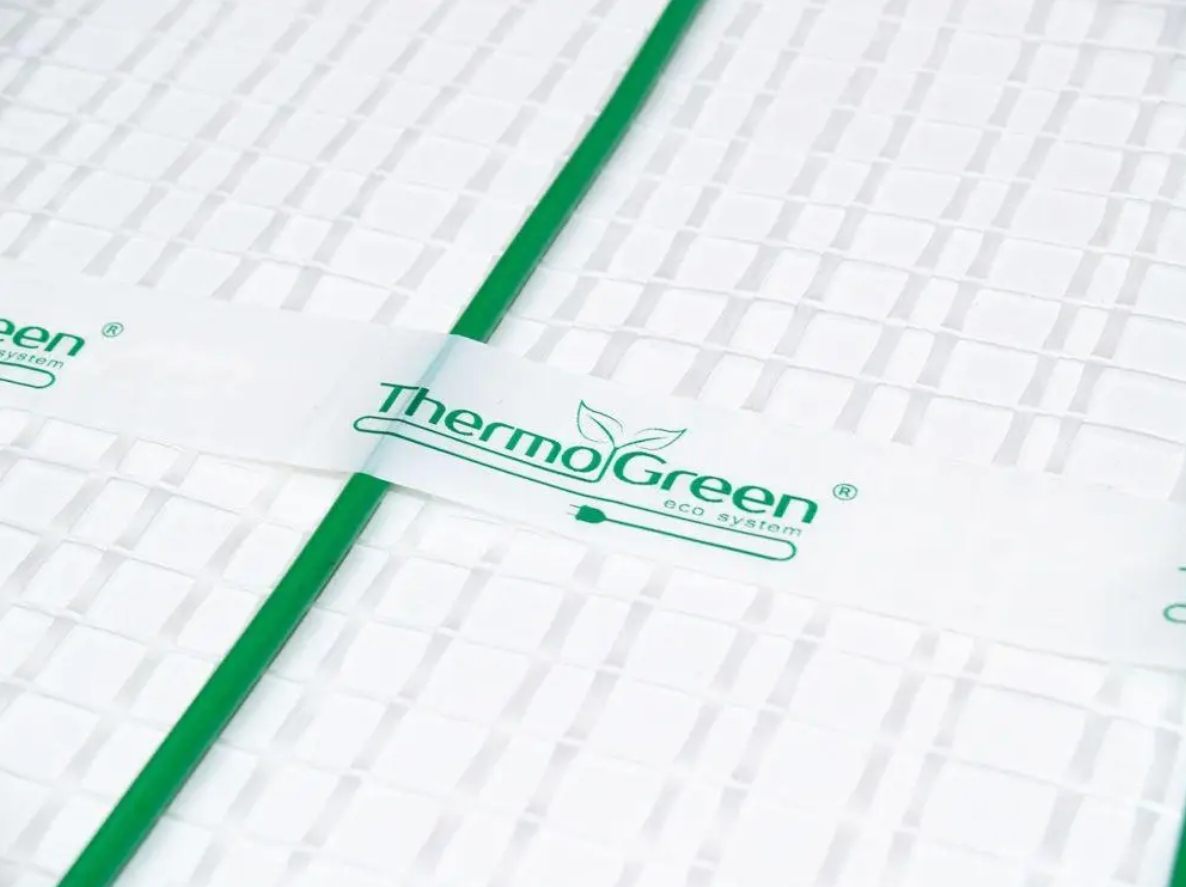 Мат нагревательный ThermoGreen TGMT 2 м², 300 Вт + терморегулятор Heat Plus M5.16 Black характеристики - фотография 7