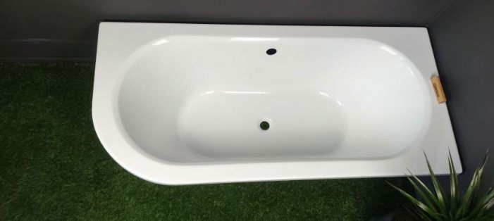 Ванна Besco Avita 170x75 (WAV-170-NL) левая цена 16632 грн - фотография 2