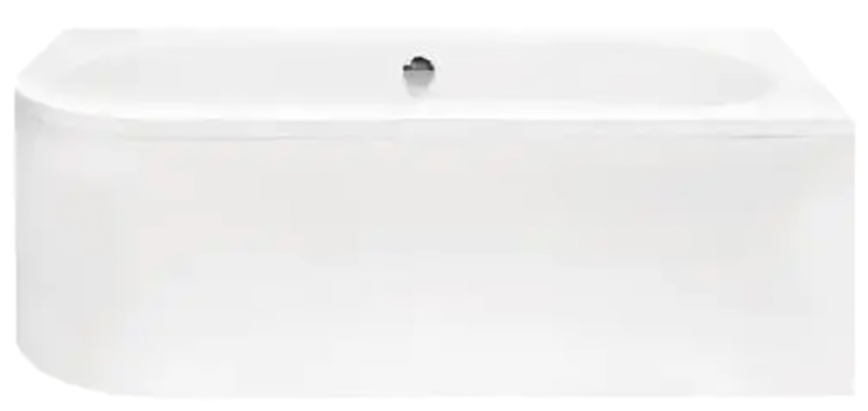 Ванна Besco Avita 150x75 (WAV-150-NL) левая цена 14702 грн - фотография 2