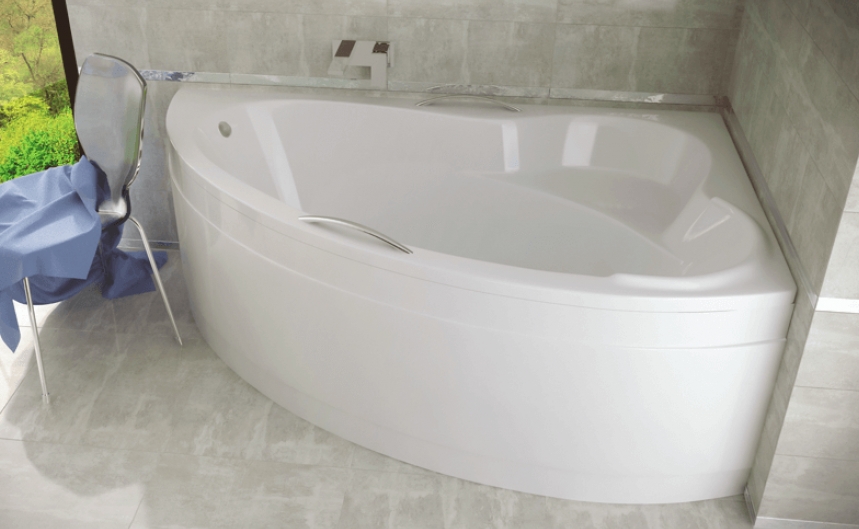 в продаже Ванна Besco Ada 160x100 (WAA-160-NP) правая - фото 3